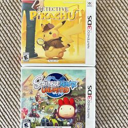 3 DS Games