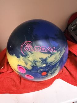 900 Global Sublime Focus Bowling Ball 15lbs