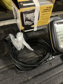 Hummingbird 535 Fish Finder Thumbnail