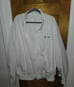 Adidas Parley White Jacket 