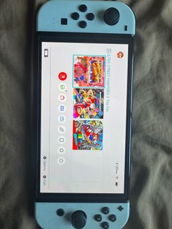 OLED Switch excellent condition white