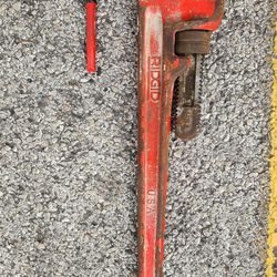 Ridgid 24 inch Pipe Wrench