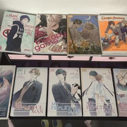 BL Manga Bundle