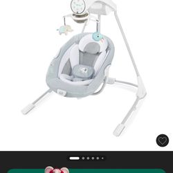 ingenuity baby swing
