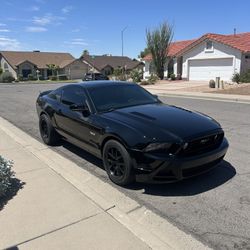 2012 Ford Mustang
