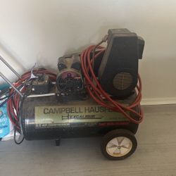 Campbell Hausefeld 3.5 Air Compressor