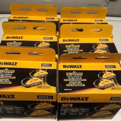 DEWALT POWERSTACK 20V Lithium-Ion 5.0Ah  (2 Packer)  DCBP520-2
