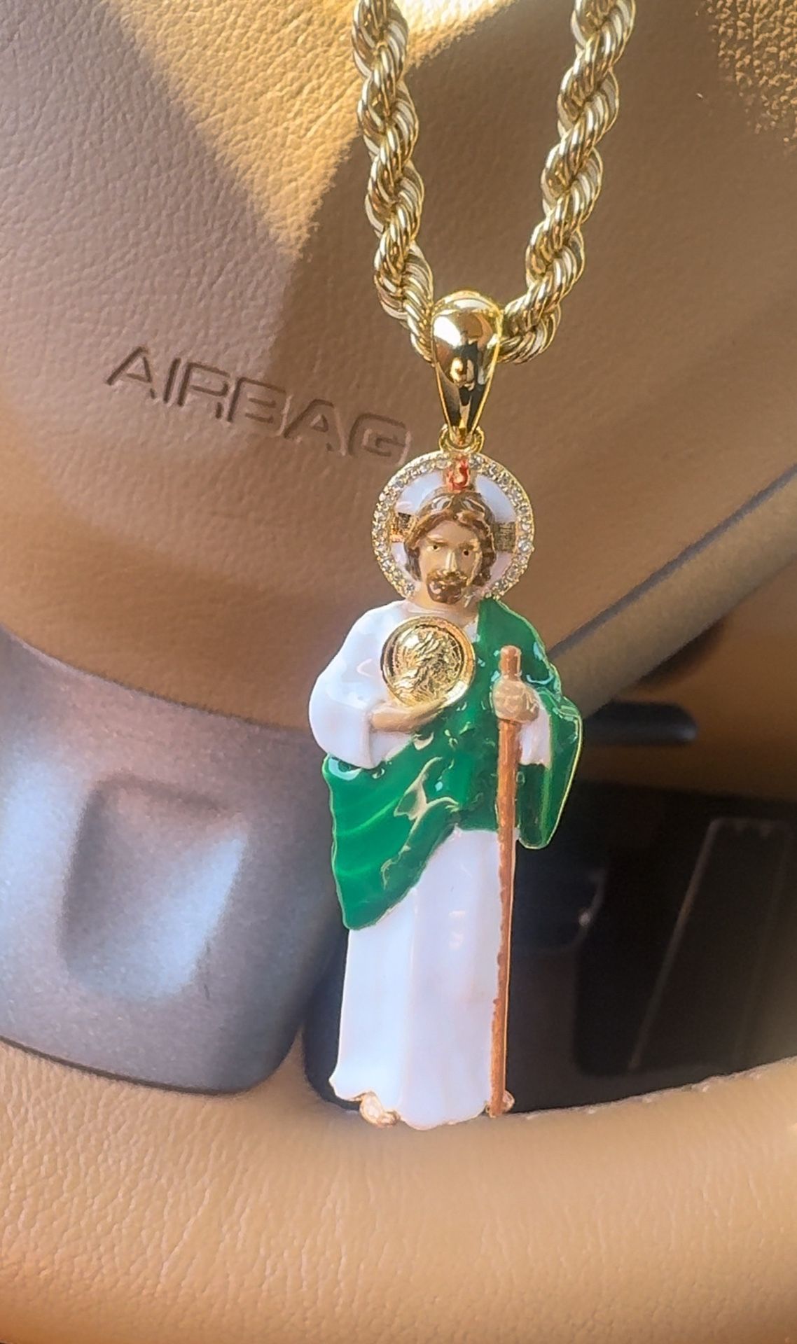 San Judas Pendant 
