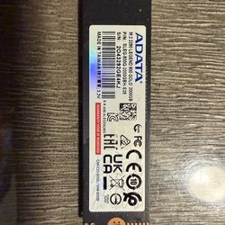 ADATA LEGEND 800 GOLD Capacity: 2000GB (2TB)