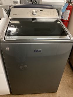 Maytag Bravos XL 5.3 cu.ft. Top Load Washer with PowerWash Cycle