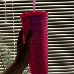 Pink Starbucks Cup