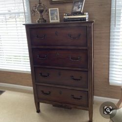 Secretary / Chest with Writing Table