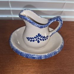 Vintage Loomco China Miniature Pitcher & Basin