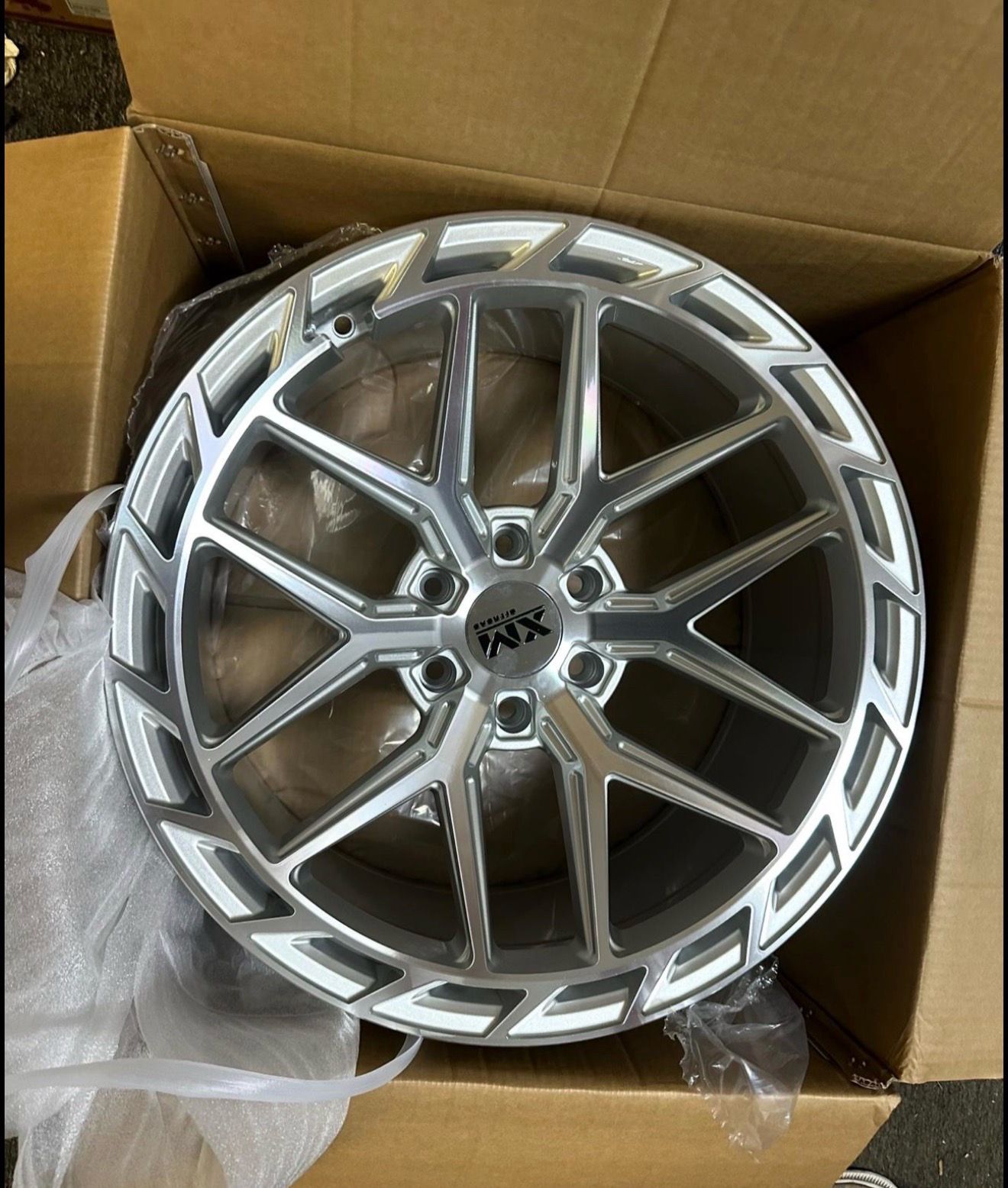 4 new 20x10 Wheels only