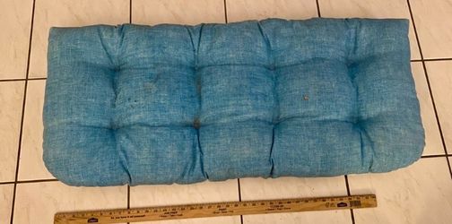 Love seat cushion, pet life vest
