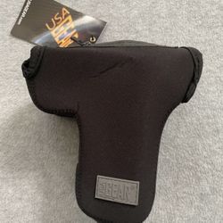 DSLR Camera Sleeve Case with Accessory Storage USAGear GRFAFSL110BKEW