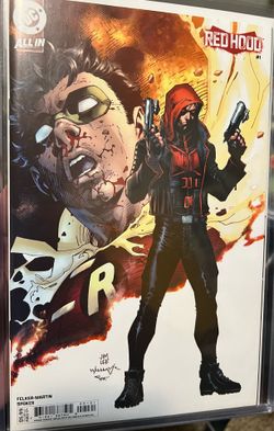 Red Hood 1 (Cancelled Jim Lee Cover) NM