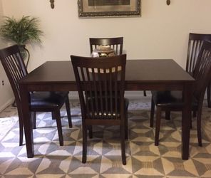 6 Person Dinning set 