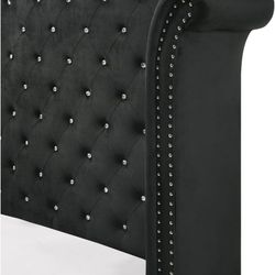 Diamond Black Bed Frame