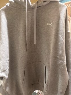 Alo grey hoodie