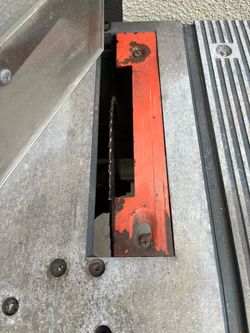 Cradtman Table saw 10 Inches