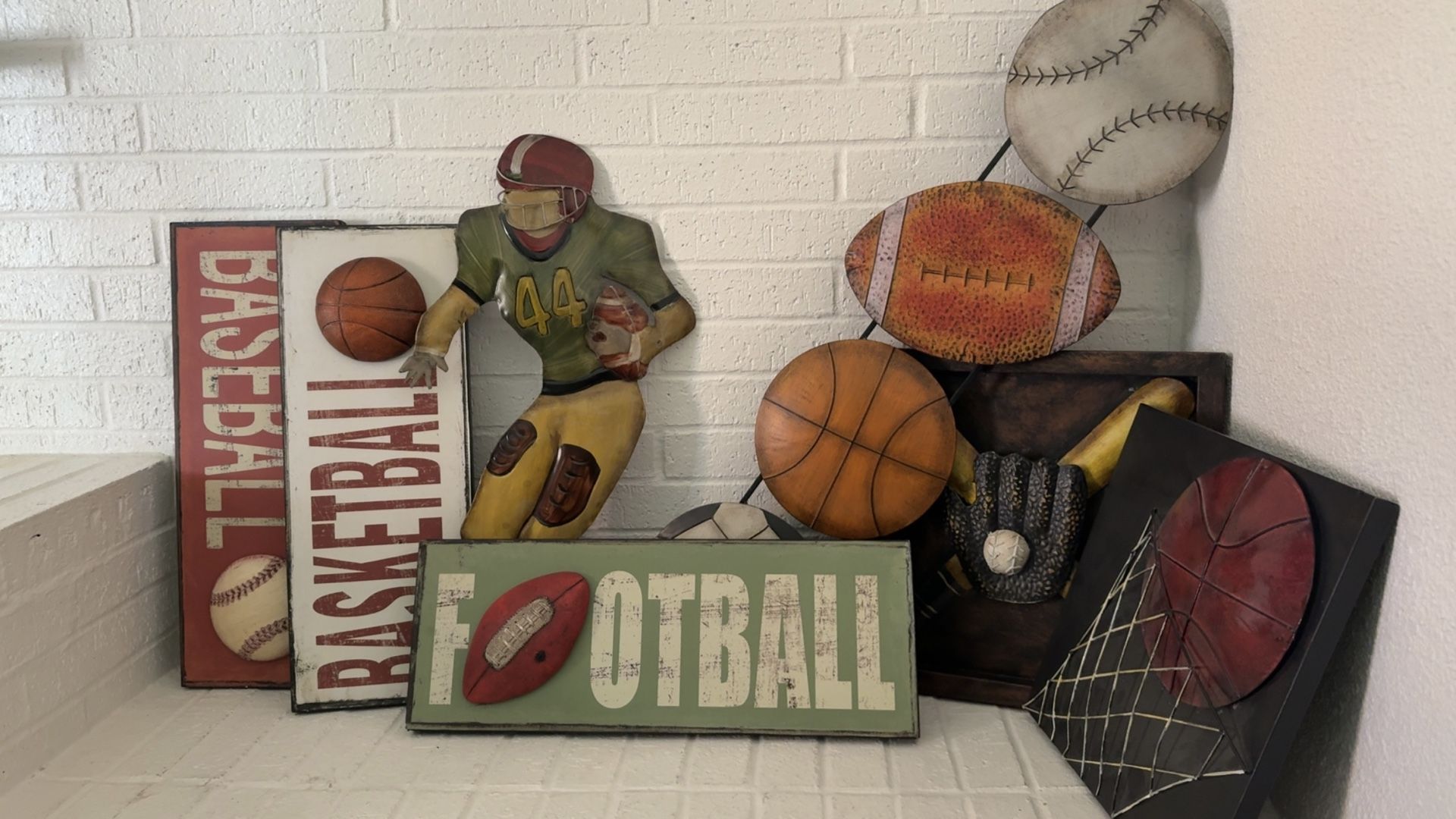 Football Decor