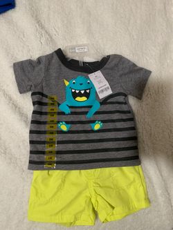 Carter’s 2 piece set