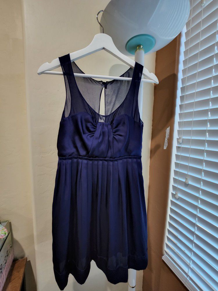 American Eagle Outfitters Indigo Dress (Prom Party Wedding)