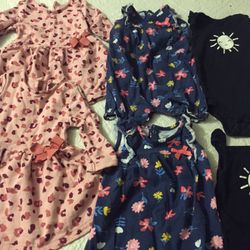 9 Months Baby Girl Clothes