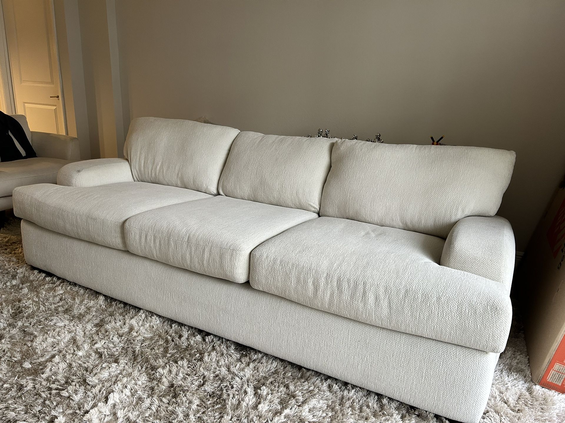 Cream Couch