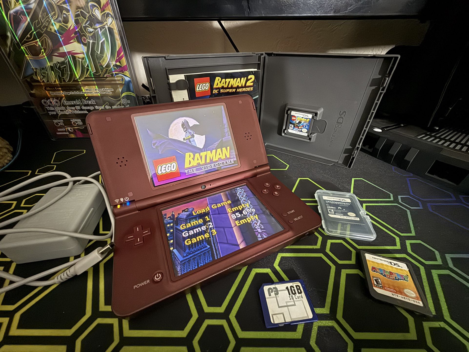 Nintendo DSI XL Burgundy