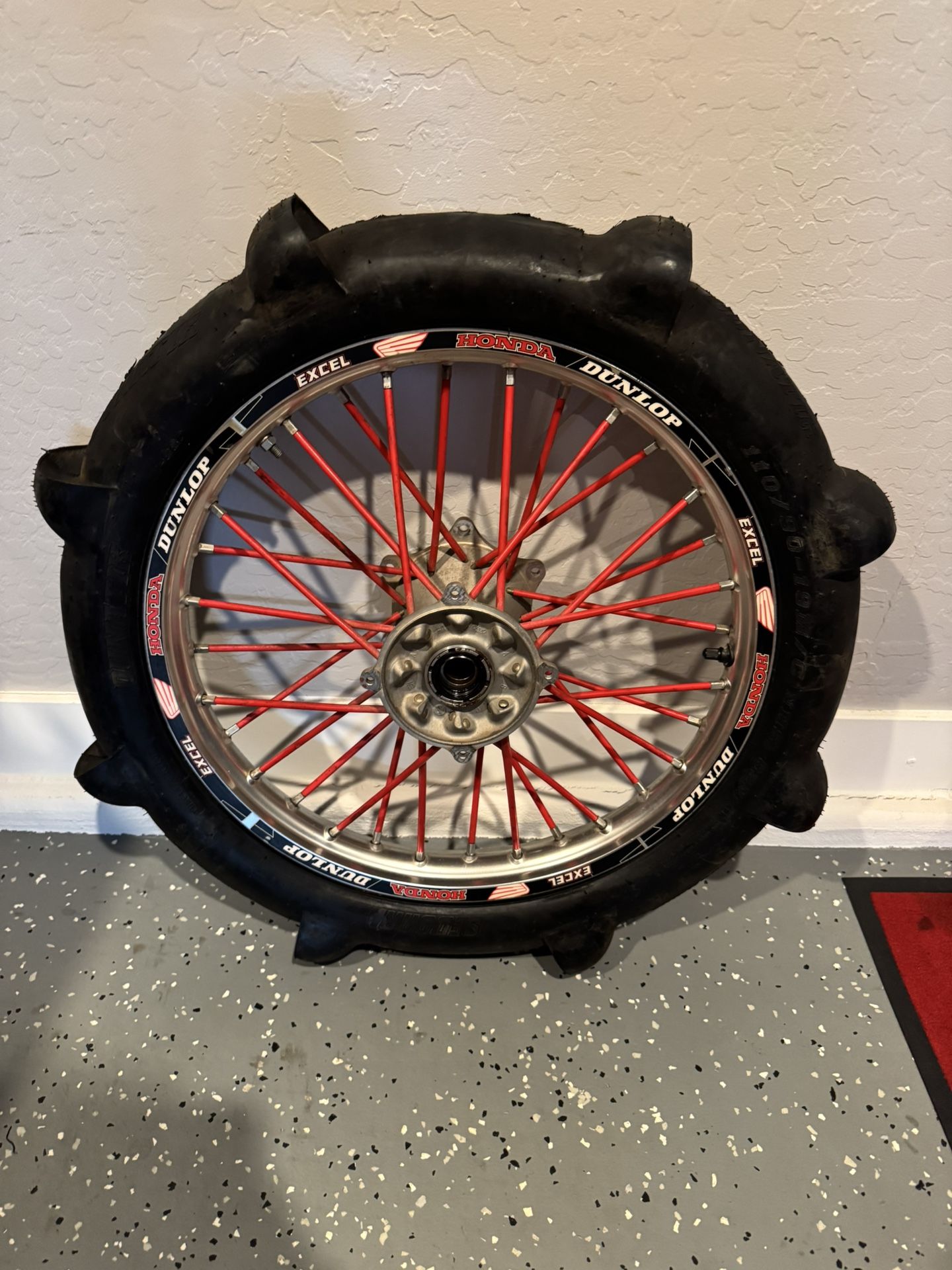 CRF250R Wheels