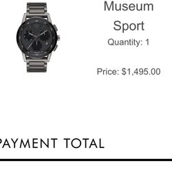 New Movado Watches