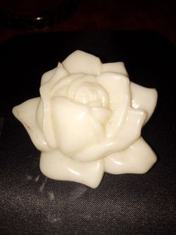 White Rose Females Pin.