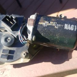 Mazda MX5 Miata windshield wiper motor