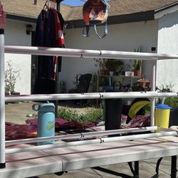 3 tier adjustable shoe rack 