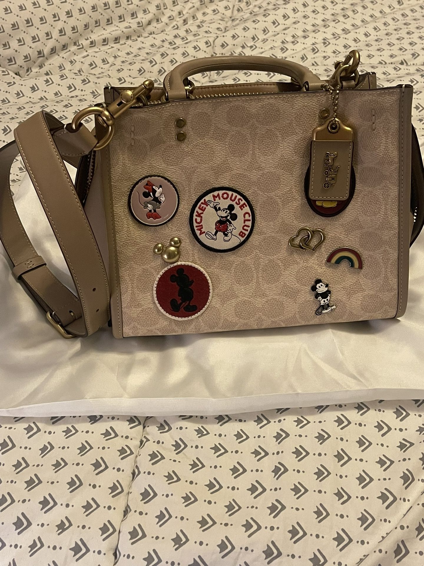 Coach Mickey Bag