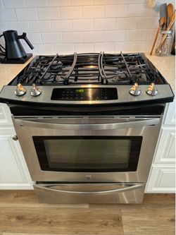 Kennmore Gas range