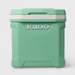 “New” Igloo 60qt Roller Cooler - Mint Green