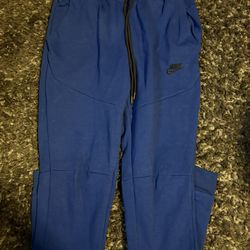 Best Offer Nike tech pants blue 