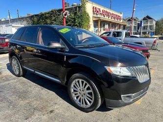 2013 Lincoln MKX
