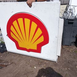 Shell Vintage Sign 