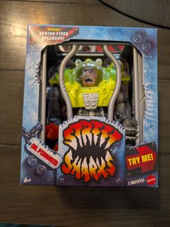 Street Sharks Dr Paranoid 30th Anniversary Mattel