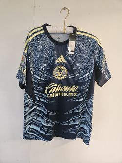 2025 club america away soccer jersey Short sleeve 

Adult size:
S
M
L
XL