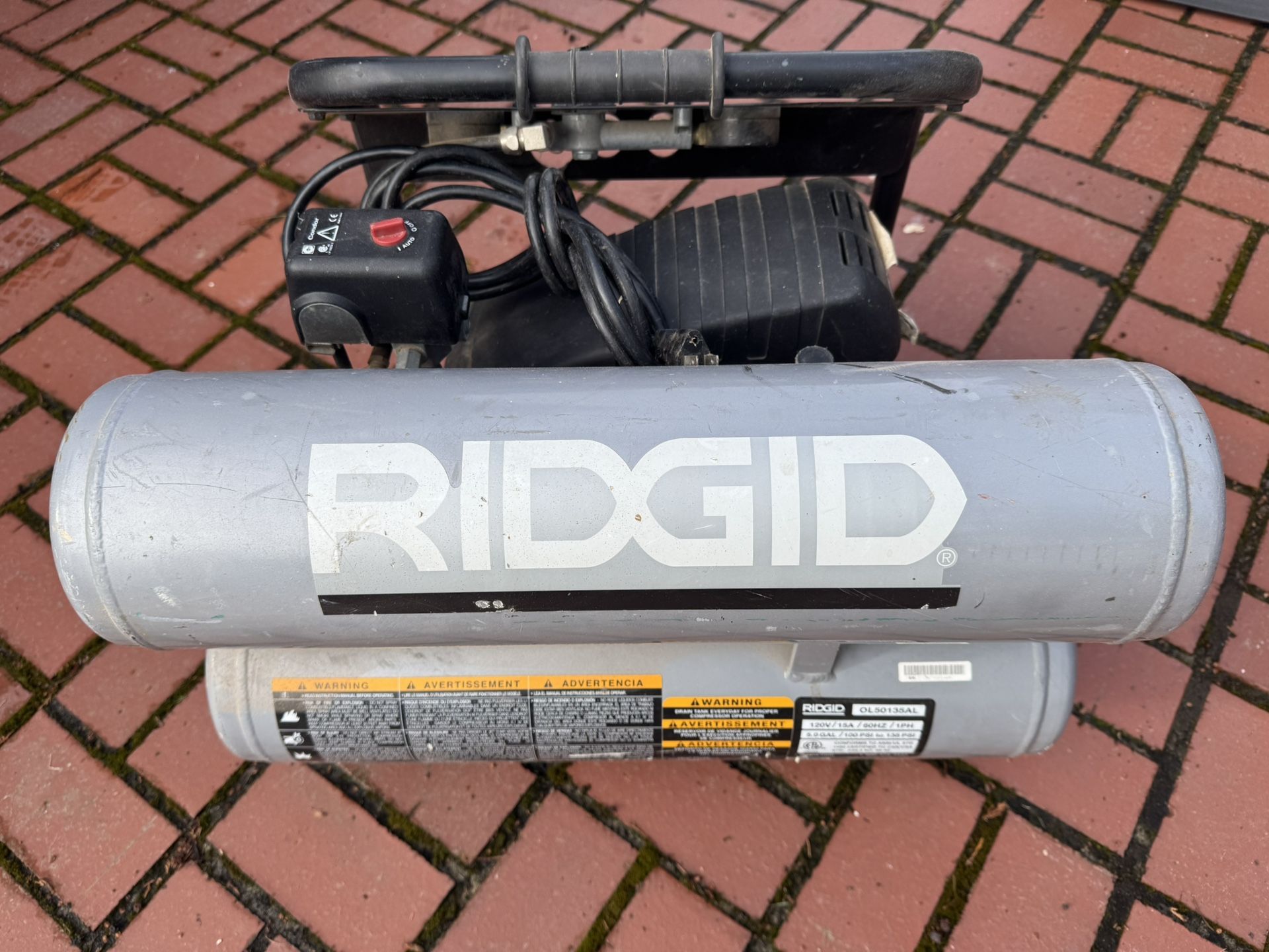 Ridgid Air Compressor