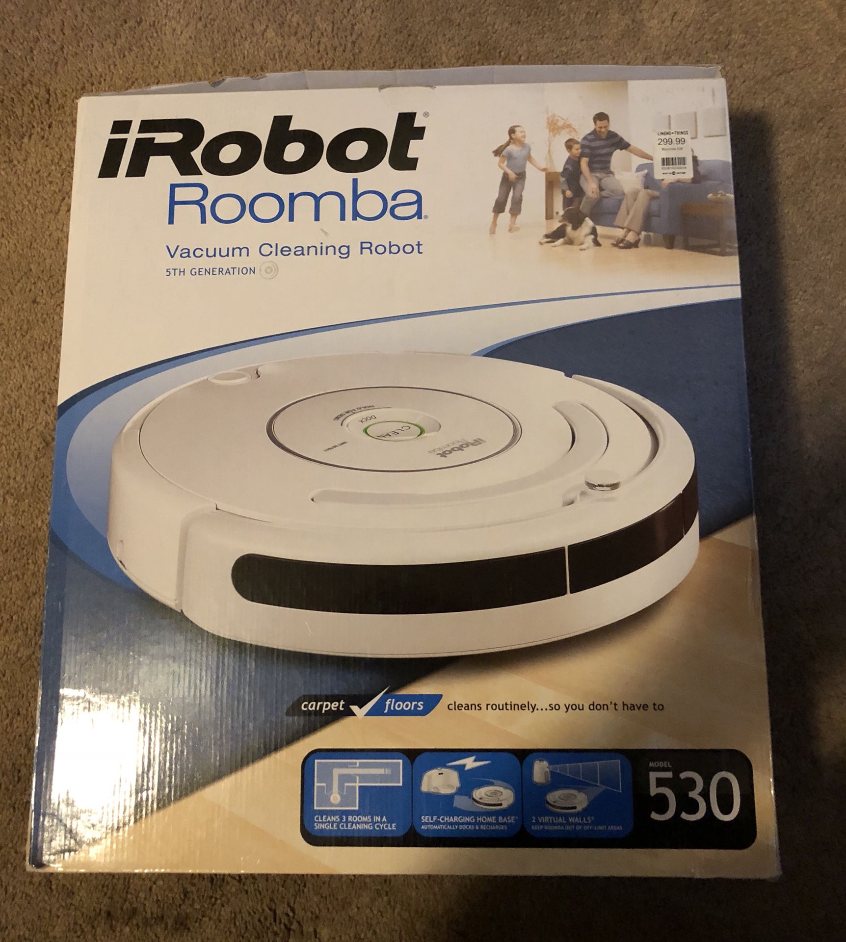 diktator Bopæl skotsk iRobot Roomba 530 Robot Vacuum Kit for Sale in Aurora, CO - OfferUp