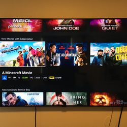 65” Samsung QLED 4K Smart TV