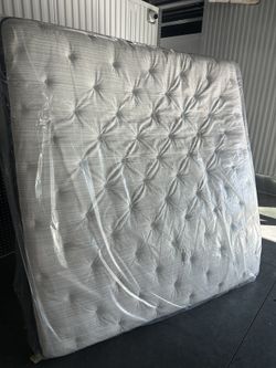 King Size Pillowtop Mattress