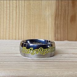 New Harley Davidson Ring Size 7