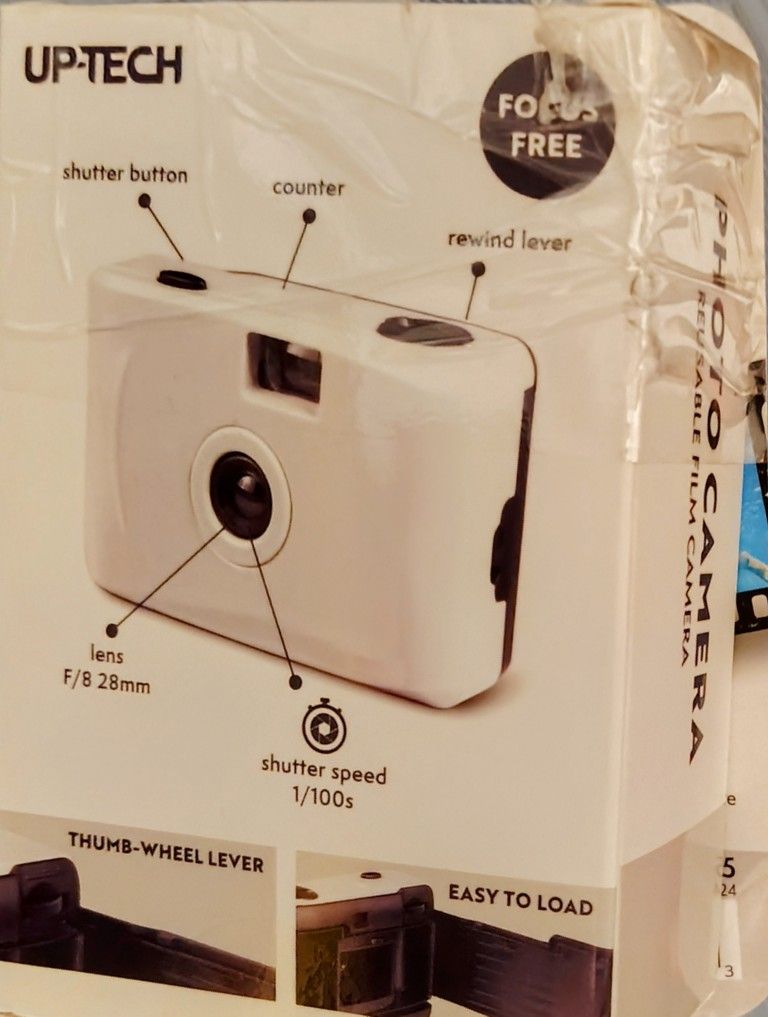 Reloadable Waterproof Film Camera + Film